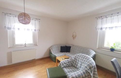 Hammerunterwiesenthal Apartment | Ferienwohnung Bimmelbahn Blick