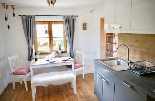 Grafing Apartment | Ferienwohnung bis 2 Personen, Erdgeschoss, Terrasse