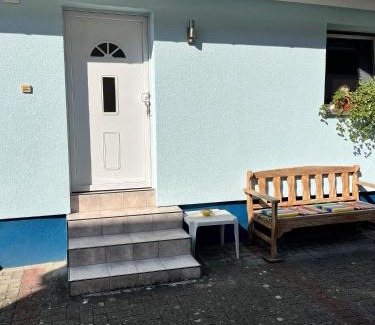 Ubstadt-Weiher Apartment | Ferienwohnung Blaues Haus