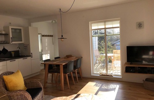Bosau Apartment | Ferienwohnung Bosau im Schwedenhaus