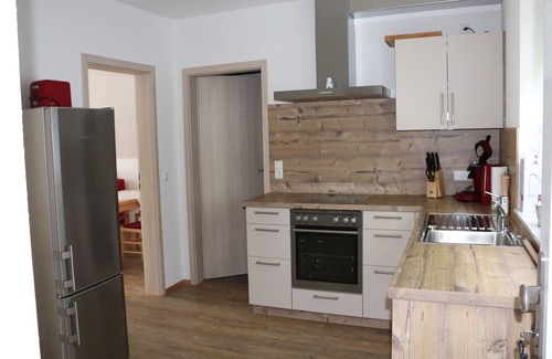 Guckinsdorf Apartment | Ferienwohnung Buchkopfblick, 69qm, 1 Schlafzimmer, max. 4 Personen