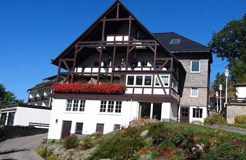 Nordenau Apartment | Ferienwohnung Burgblick, 40qm, 1 Schlafzimmer, Max. 3 Personen