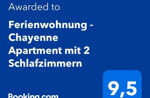 Parthenstein Apartment | Ferienwohnung - Chayenne Apartment mit 2 Schlafzimmern