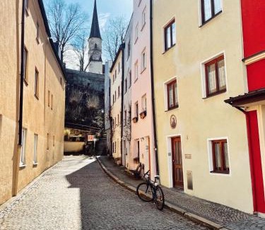 Wasserburg am Inn Apartment | Ferienwohnung Dreierlei