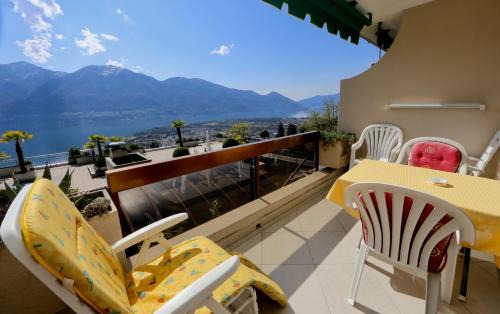 Orselina Apartment | Ferienwohnung D19