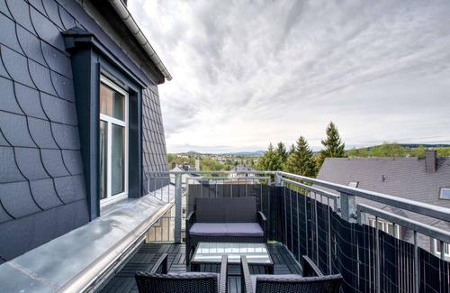 Annaberg-Buchholz Apartment | Ferienwohnung Loft Studio Annaberg mit Kamin und Sonnenterrasse