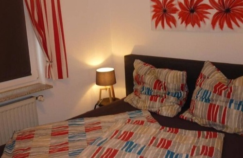 Burg Apartment | Ferienwohnung/app. für 6 Gäste mit 80m² in Burg
