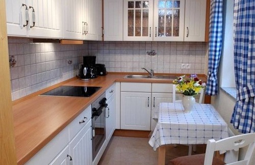 Byhleguhre Apartment | Ferienwohnung 2 - Ferienwohnung Weidengrund Burg Kauper