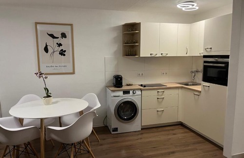 Lindenberg im Allgaeu Apartment | Ferienwohnung Bergblick