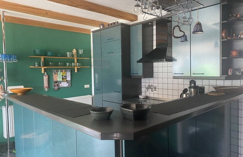 Parmen Apartment | Ferienwohnung Garten der Steine