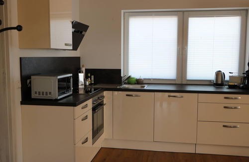 Wernberg-Koeblitz Apartment | Ferienwohnung mit 3 Schlafräumen und Dachterrasse