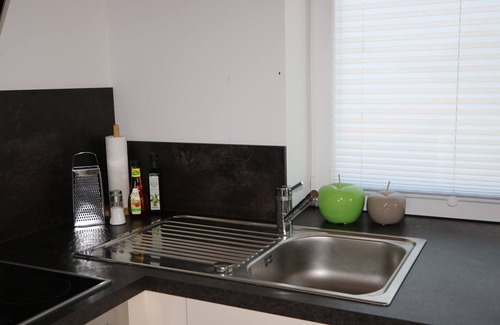 Wernberg-Koeblitz Apartment | Ferienwohnung mit 3 Schlafräumen und Dachterrasse