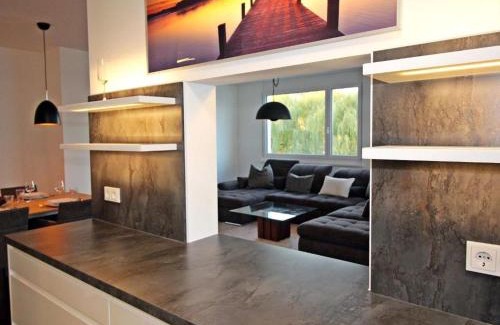 Tulln an der Donau Apartment | Ferienwohnung Donaublick mit Terrasse