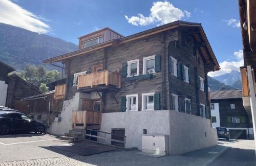 Ried-Brig Apartment | Ferienwohnung Dorfbrunnu