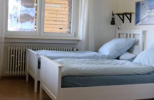 Neusatzeck Apartment | Ferienwohnung Dusamos, 70qm, 2 Schlafzimmer, max. 4 Personen