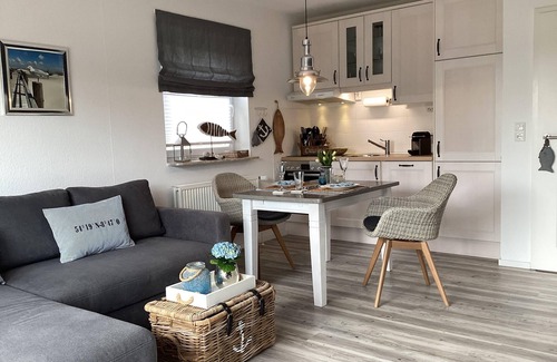 Garding Apartment | Ferienwohnung Eidernest