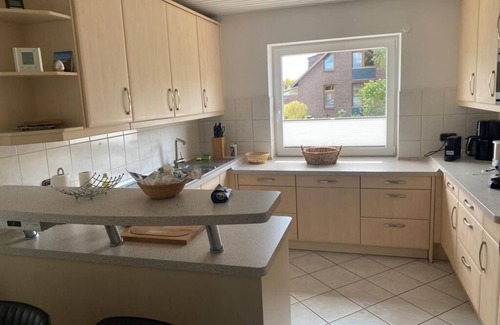 Burg auf Fehmarn Apartment | Ferienwohnung Emily ruhig gelegen und zentral in Burg (700 m bis Burgstaaken)