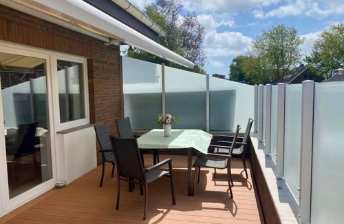 Burg auf Fehmarn Apartment | Ferienwohnung Emily ruhig gelegen und zentral in Burg (700 m bis Burgstaaken)