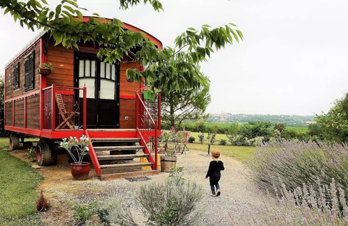 Pauilhac Cabin | Ferienwohnung Familie 4 bis 5 Personen - 4 Pers. im Preis enthalten