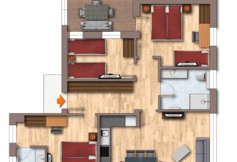 Mayrhofen Apartment | Ferienwohnung Fankhauser