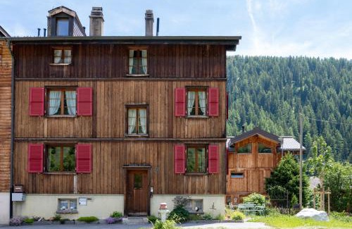 Obergesteln Apartment | Ferienwohnung Gabschi