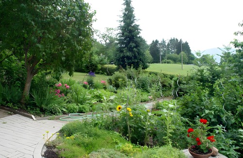 St. Peter im Schwarzwald Apartment | Ferienwohnung Gartenblick, 42qm, 1 Schlafzimmer, max. 2 Personen