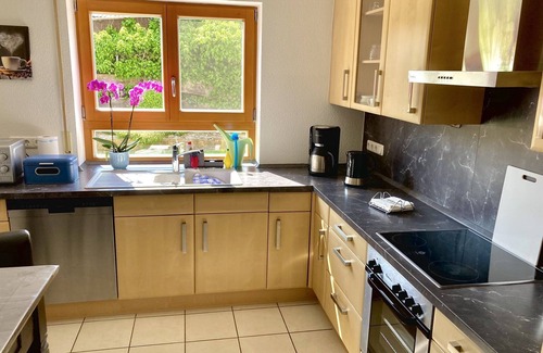 Gerchsheim Apartment | Ferienwohnung Gerne-da 85qm mit Großer Terrasse