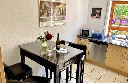 Gerchsheim Apartment | Ferienwohnung Gerne-da 85qm mit Großer Terrasse