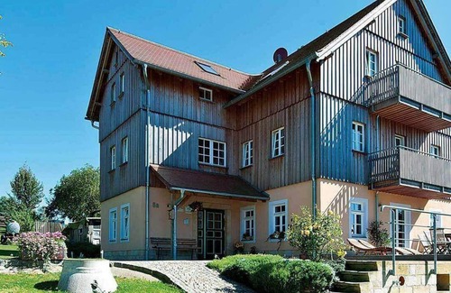 Hinterhermsdorf Apartment | Ferienwohnung "goldstein", 2 Schlafräume - Ferienhaus Winterbergblick
