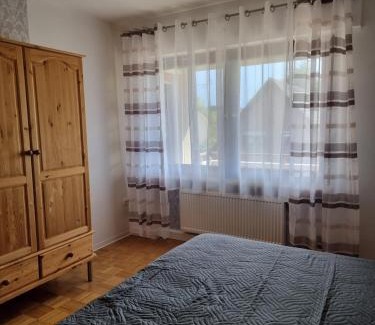 Lieme Apartment | Ferienwohnung Grüner Balkon