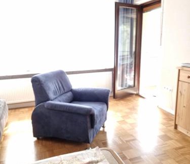 Lieme Apartment | Ferienwohnung Grüner Balkon