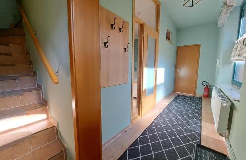 Bad Muskau Apartment | Ferienwohnung Grüner Fürst zentrale ruhige Lage im Innenhof