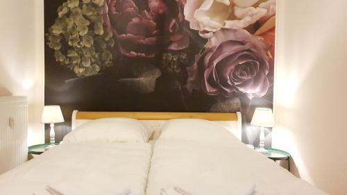Bad Muskau Apartment | Ferienwohnung Grüner Fürst zentrale ruhige Lage im Innenhof