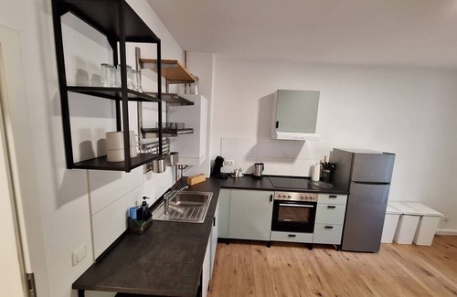 Wehringhausen Apartment | Ferienwohnung Hagen N.4