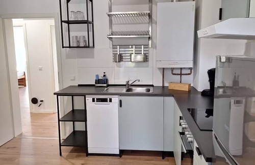 Wehringhausen Apartment | Ferienwohnung Hagen N.4