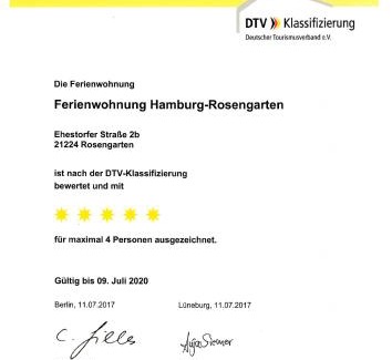 Vahrendorf Apartment | Ferienwohnung Hamburg-Rosengarten