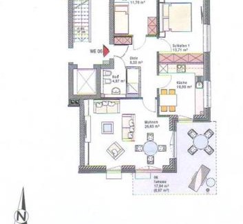 Vahrendorf Apartment | Ferienwohnung Hamburg-Rosengarten