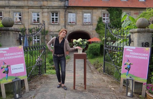 Klosterlangheim Apartment | Ferienwohnung Heuboden mit Zwei Schlafzimmer