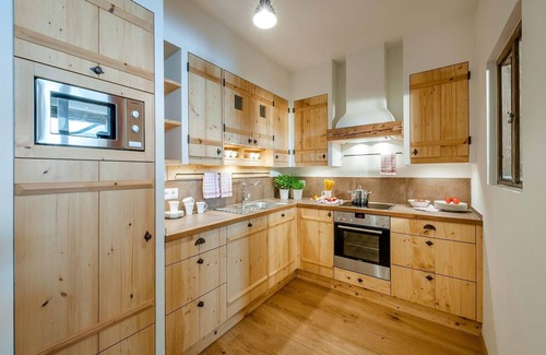 Hoslwang Apartment | Ferienwohnung "Heuboden", 100 qm Obergeschoss, 2 separate Schlafzimmer