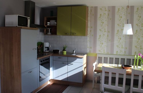 Butjadingen Apartment | Ferienwohnung Hibbeler - Appartement/fewo, Dusche, WC, Nichtraucher