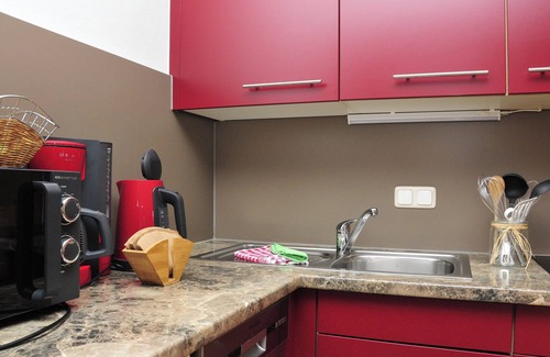 Bad Feilnbach Apartment | Ferienwohnung Hochries, bis 4 Personen, 1 seperates Schlafzimmer, Erdgeschoß, Südterrasse
