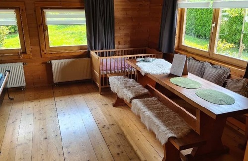 Eging am See Apartment | Ferienwohnung Holzkastl nahe der Westernstadt Pullman City
