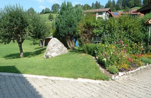 Vorderhindelang Apartment | Ferienwohnung Hornblick - Gästehaus Schaub