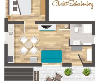 Scheibenberg Apartment | Ferienwohnung im Chalet Scheibenberg