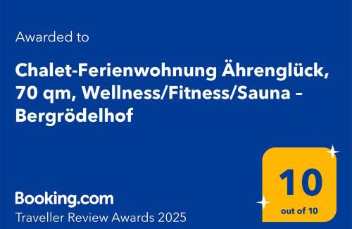 Feilitzsch Apartment | Ferienwohnung im Chaletstil Ährenglück 70 qm Wellness Fitness Sauna Bergrödelhof