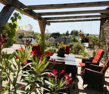 Feilitzsch Apartment | Ferienwohnung im Chaletstil Ährenglück 70 qm Wellness Fitness Sauna Bergrödelhof