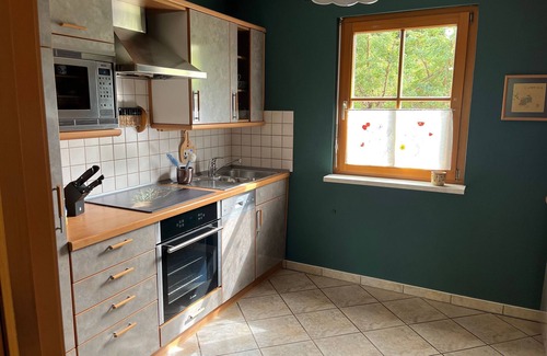 Freienhufen Apartment | Ferienwohnung im Erdgeschoss - Ferienwohnung Unter den Linden