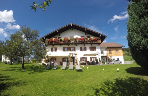 Anger Apartment | Ferienwohnung im Erdgeschoss 45 qm, Schlafzimmer, Wohn-/Schlafraum, separate Küche, 4 Sterne, max. 4 Personen
