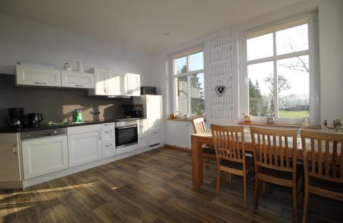 Prenzlau Apartment | Ferienwohnung im Gutshaus Mühlhof