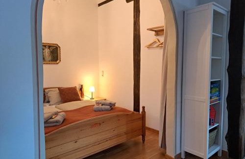 Hoesseringen Apartment | Ferienwohnung im Heidjerhaus